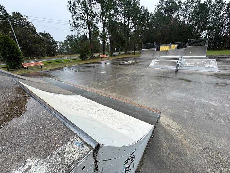 Tea Gardens Skate Park 