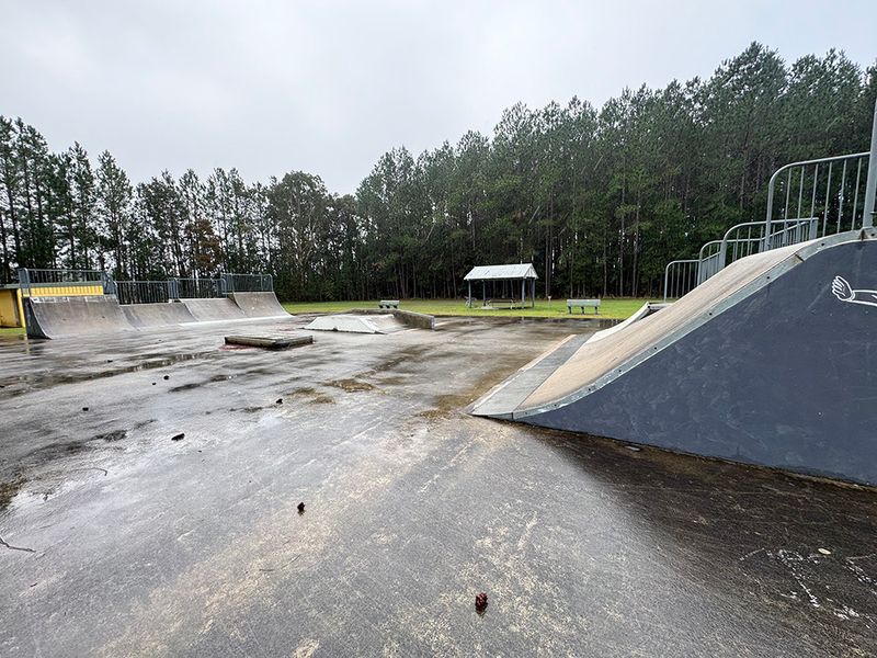 Tea Gardens Skate Park 