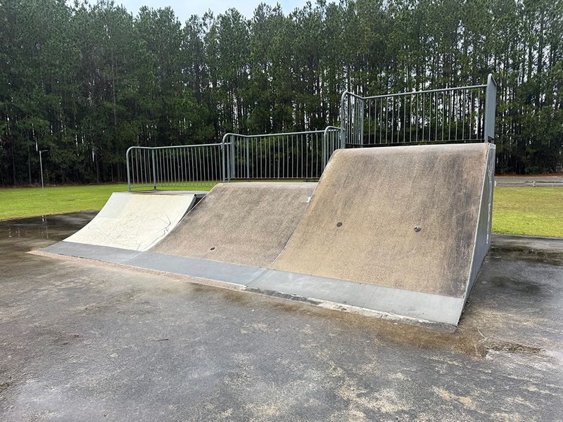 Tea Gardens Skate Park 