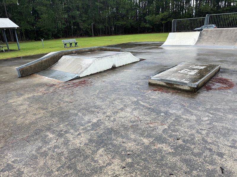 Tea Gardens Skate Park 