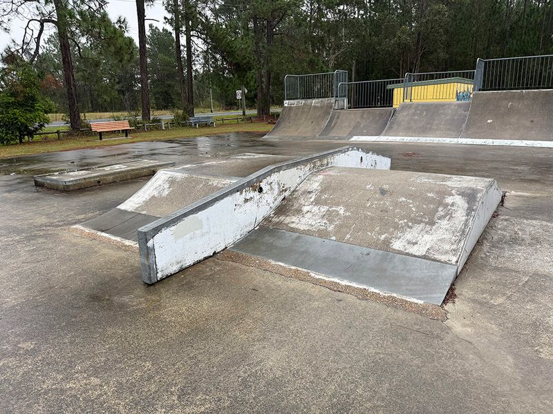 Tea Gardens Skate Park 