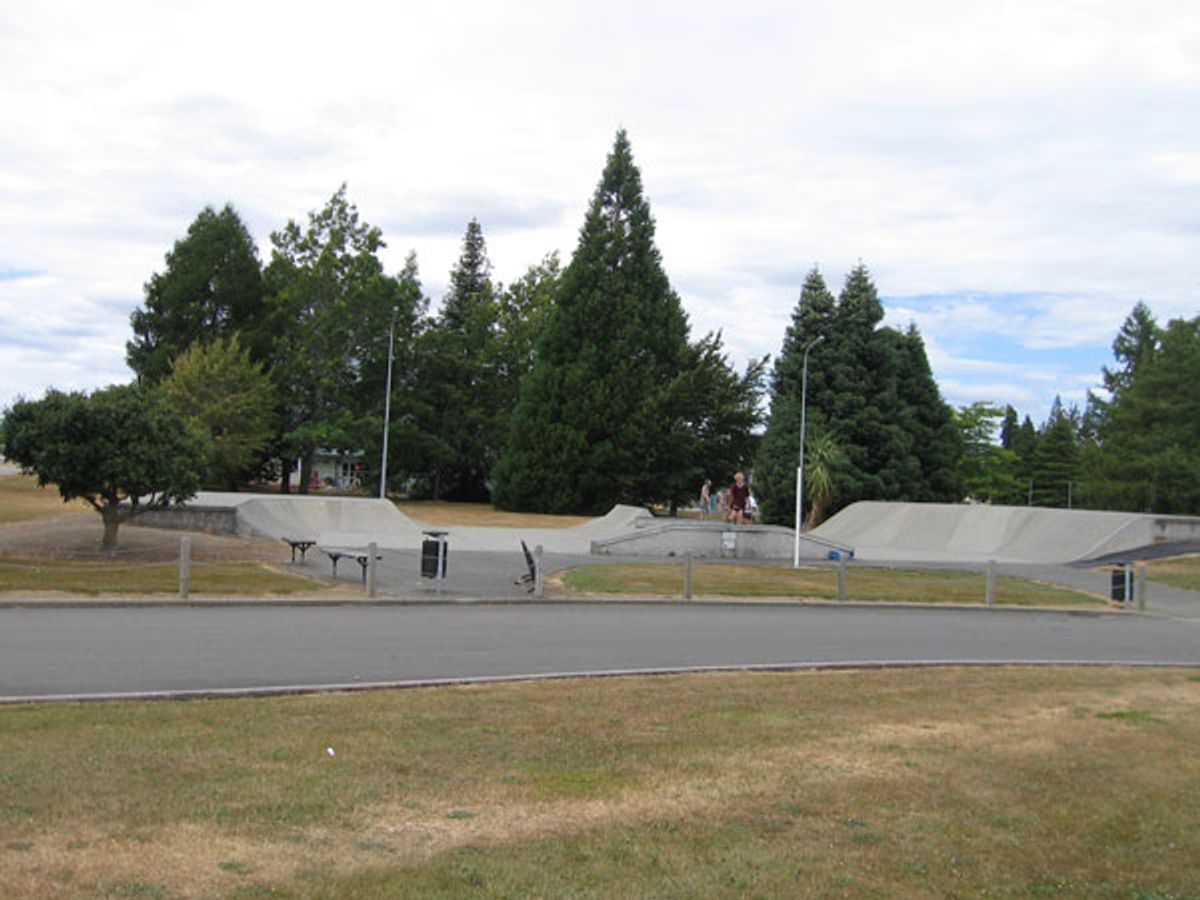 Te Anau Skatepark