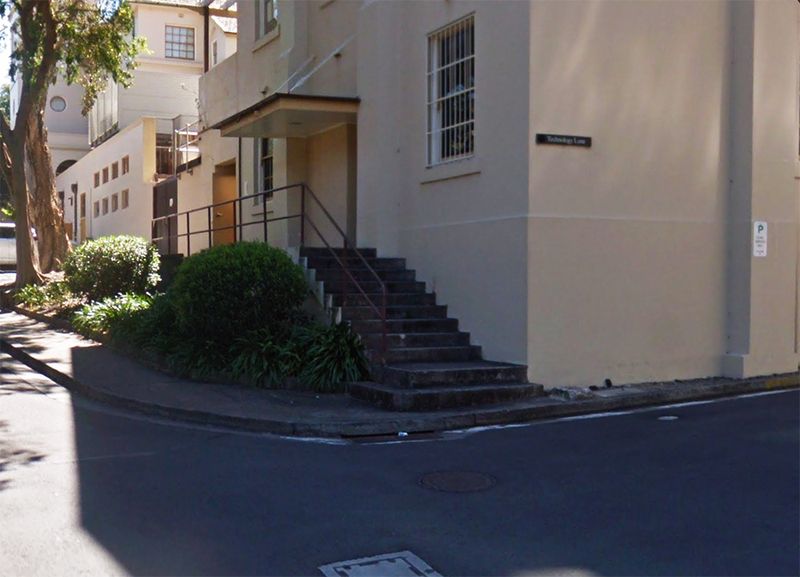 Tech Lane Stairs 