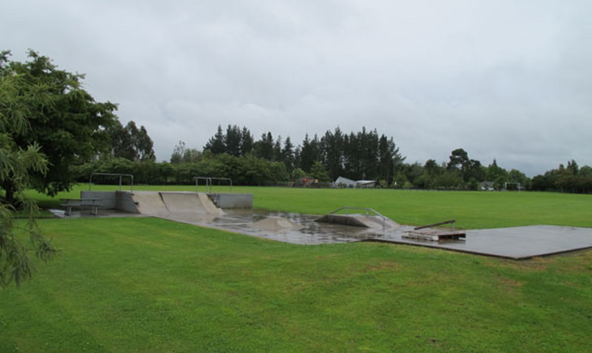 Te Kowhai Skatepark