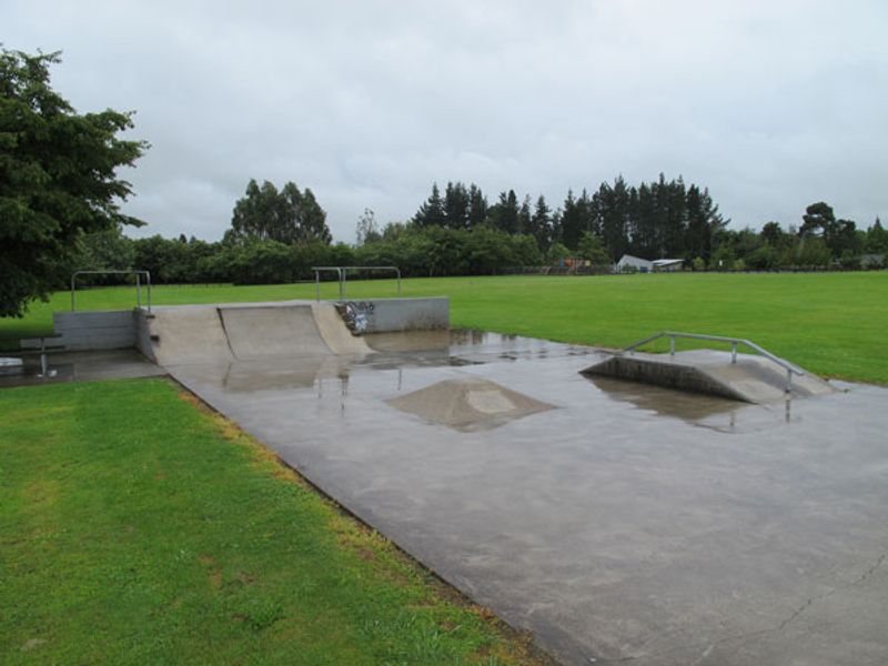 Te Kowhai Skatepark
