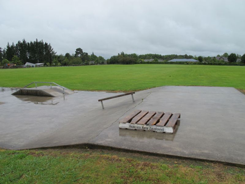 Te Kowhai Skatepark