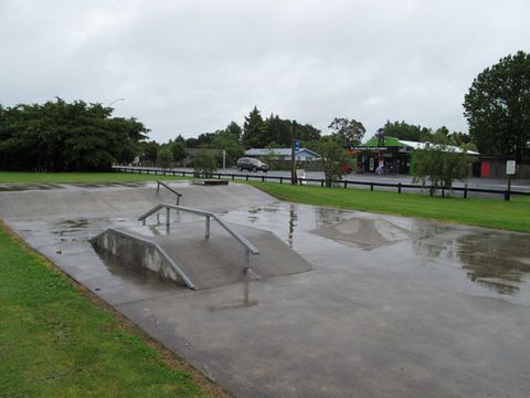 Te Kowhai Skatepark photo 6