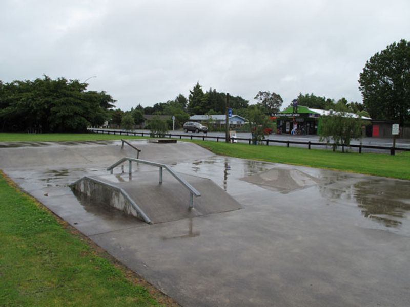 Te Kowhai Skatepark