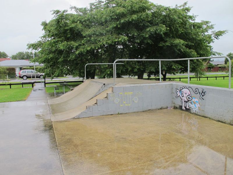 Te Kowhai Skatepark