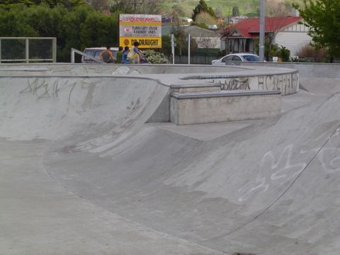 Te Kuiti Skate Park photo 2