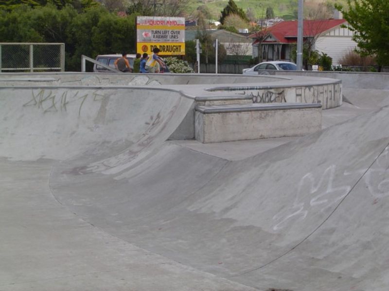 Te Kuiti Skate Park