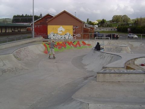 Te Kuiti Skate Park photo 3