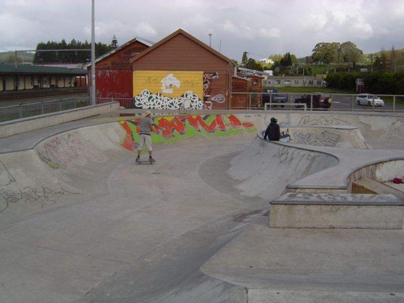 Te Kuiti Skate Park