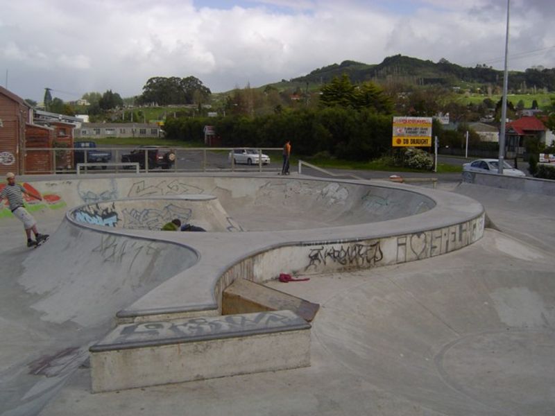 Te Kuiti Skate Park