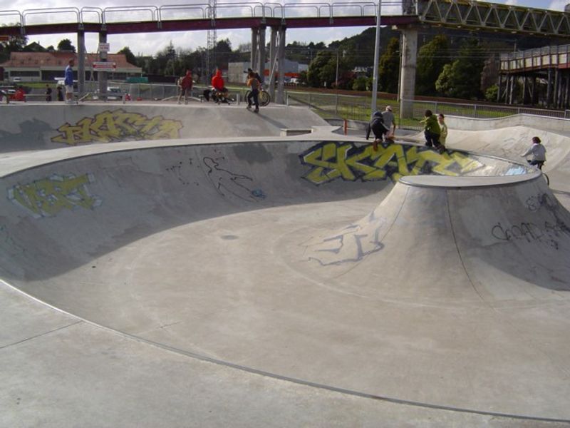 Te Kuiti Skate Park