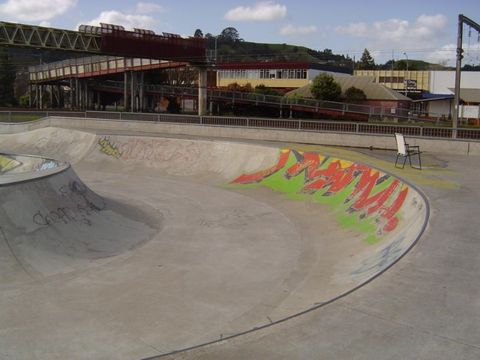 Te Kuiti Skate Park photo 6