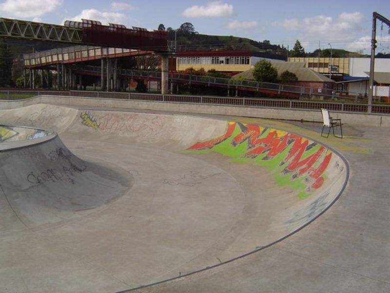 Te Kuiti Skate Park