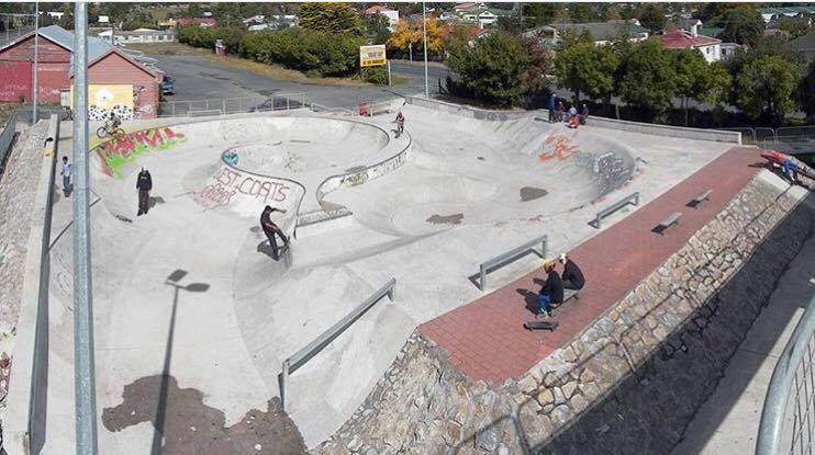 Te Kuiti Skate Park