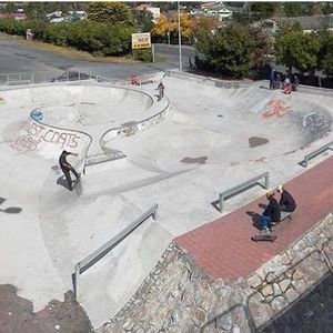 Te Kuiti Skate Park