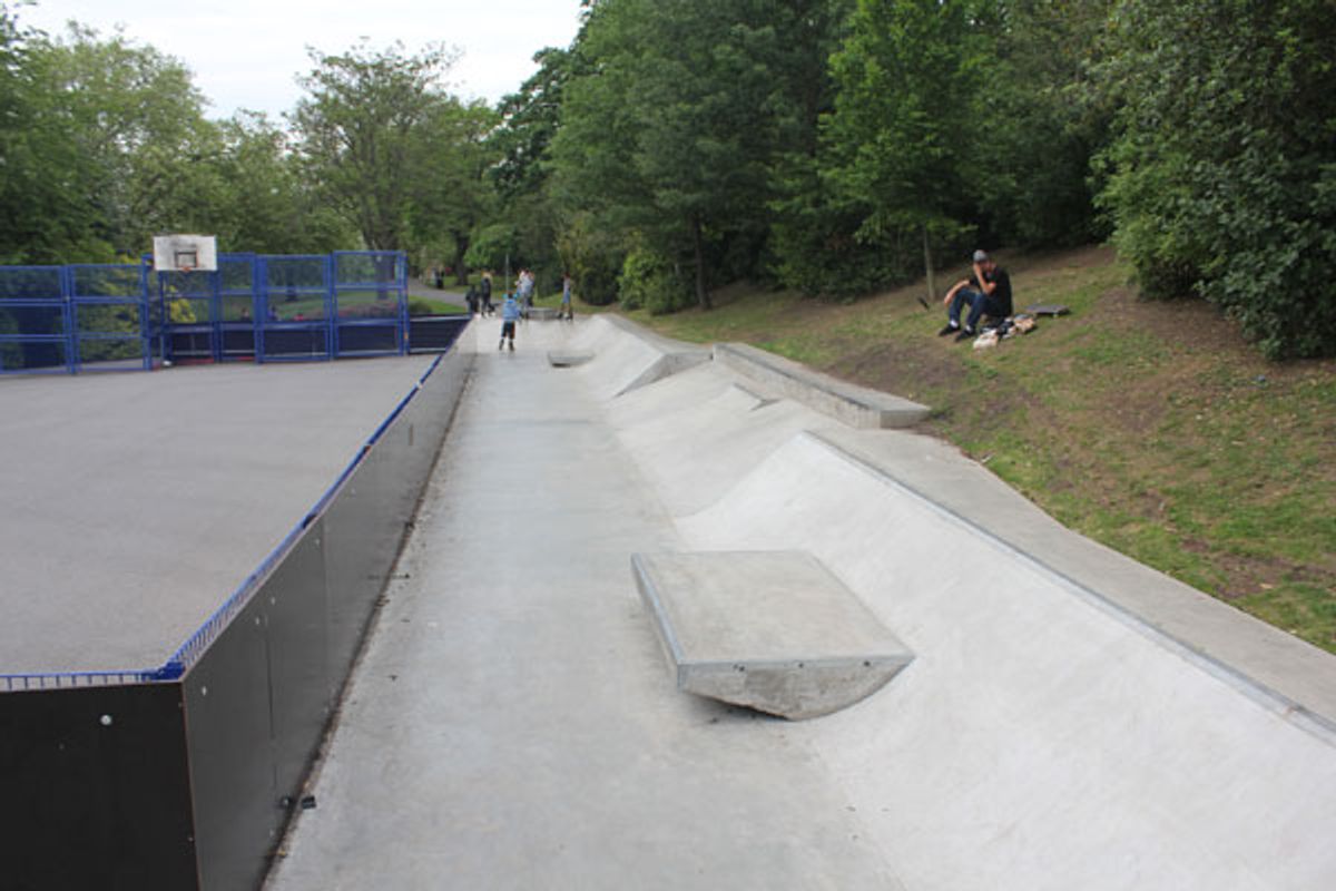 Telegraph Hill skatepark