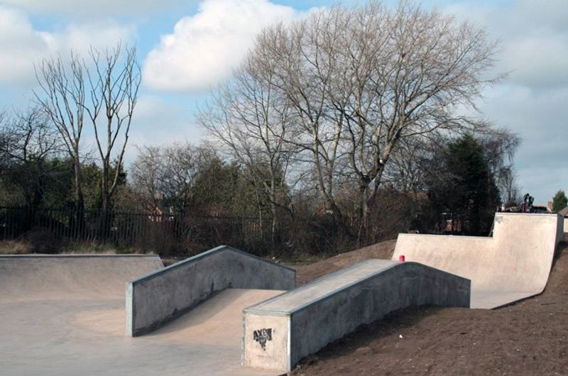 Donnington Skate Park 
