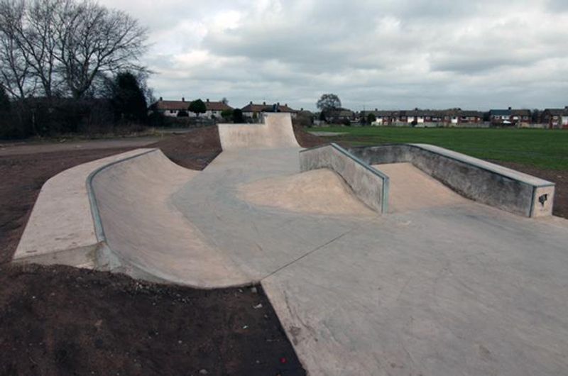 Donnington Skate Park 