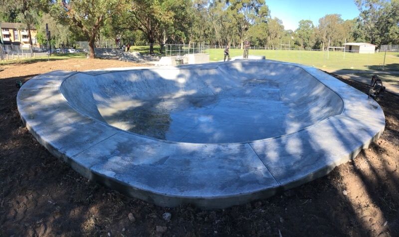 Telopea Old  Skatepark