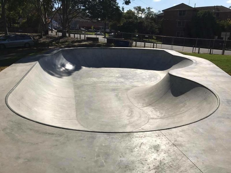 Telopea Old  Skatepark