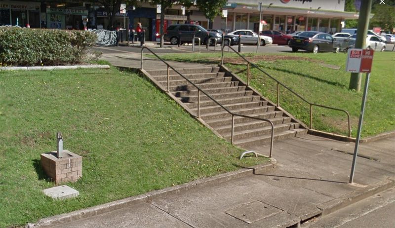 Telopea Rail 