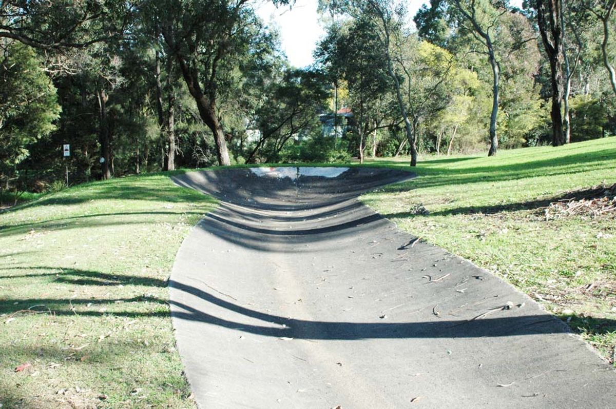 Telopea Old  Skatepark
