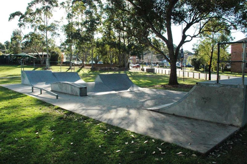 Telopea Old  Skatepark