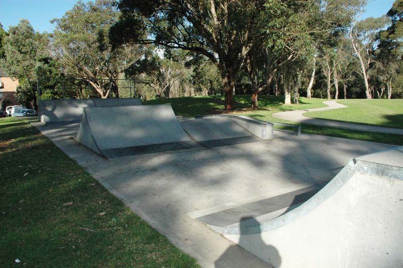 Telopea Old  Skatepark