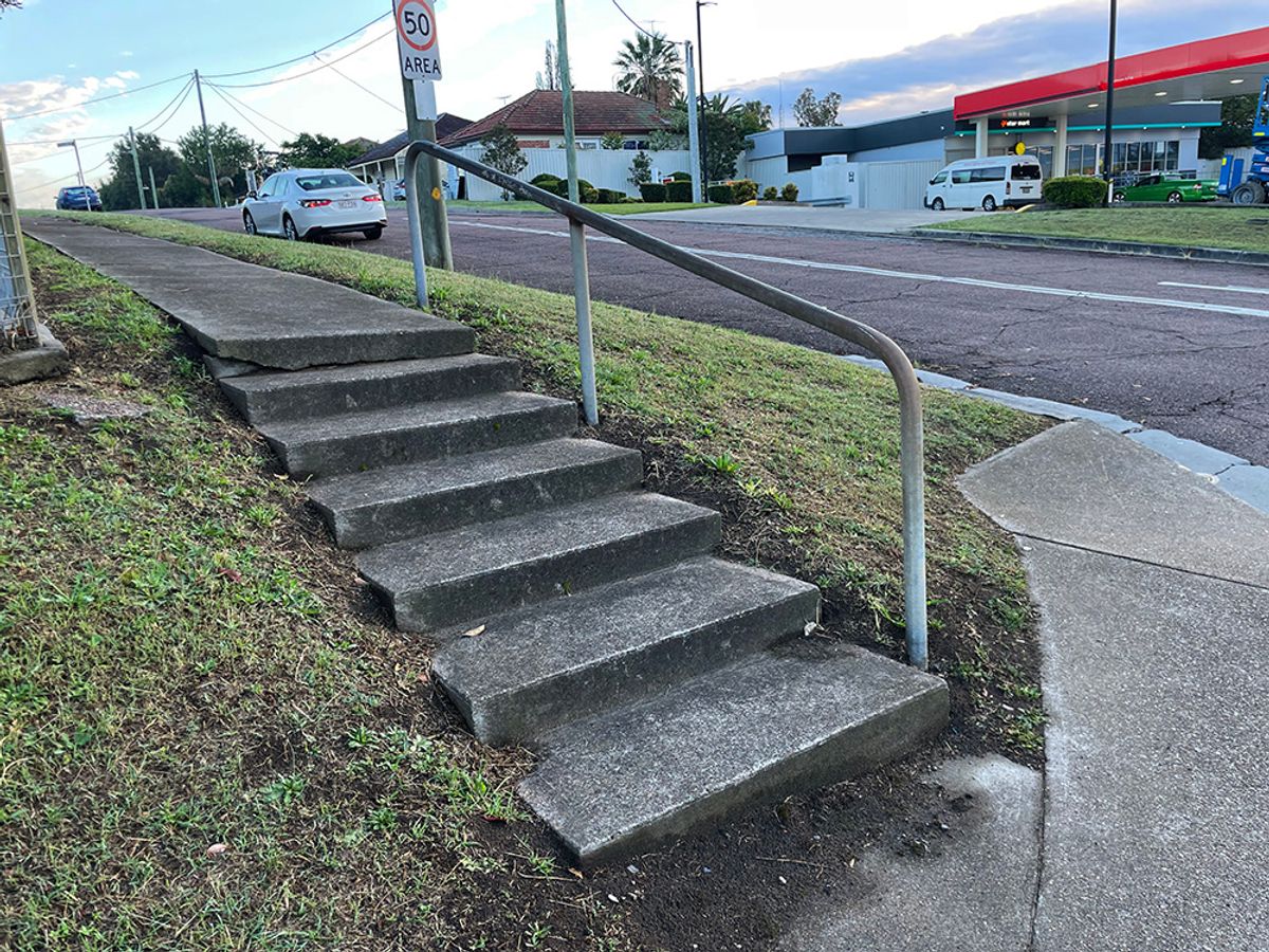 Telstra Rail skate spot