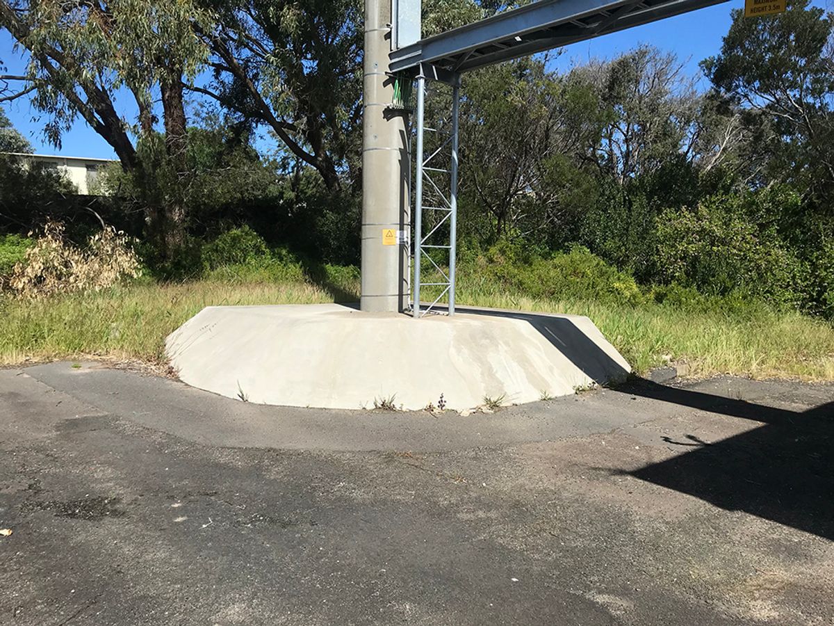 Telstra skate spot