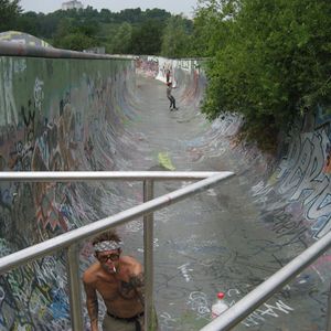 Tempelhof:  Freizeitpark,