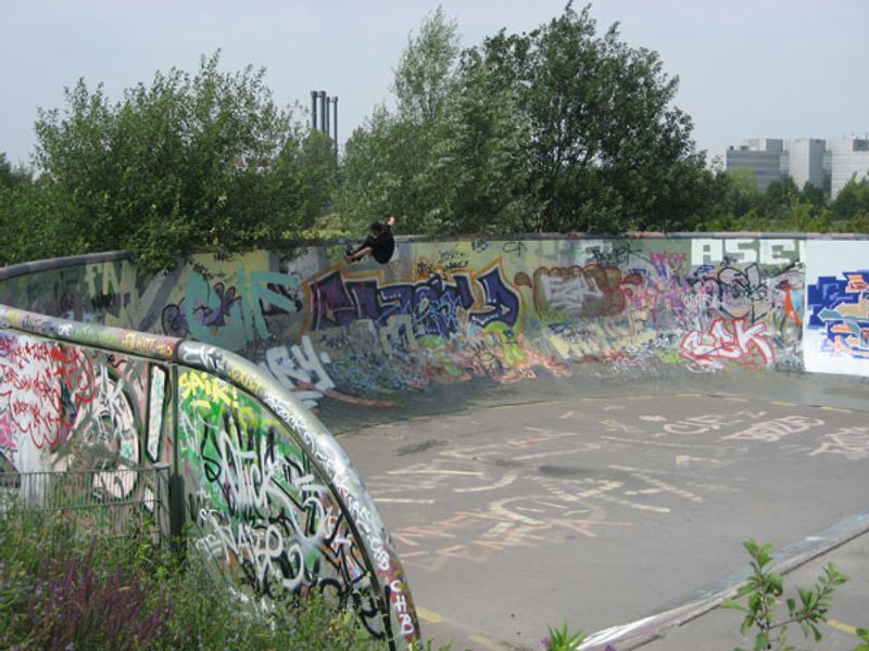 Tempelhof:  Freizeitpark, Mari