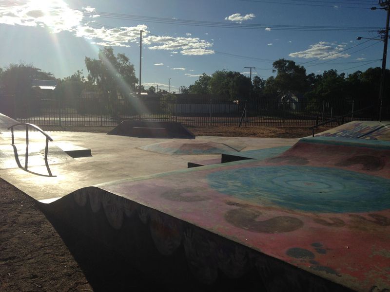 Tennant Creek Skatepark 