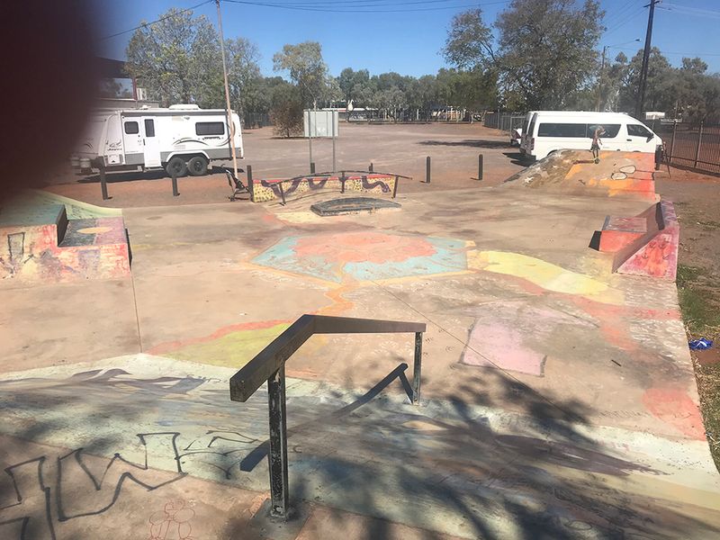Tennant Creek Skatepark 