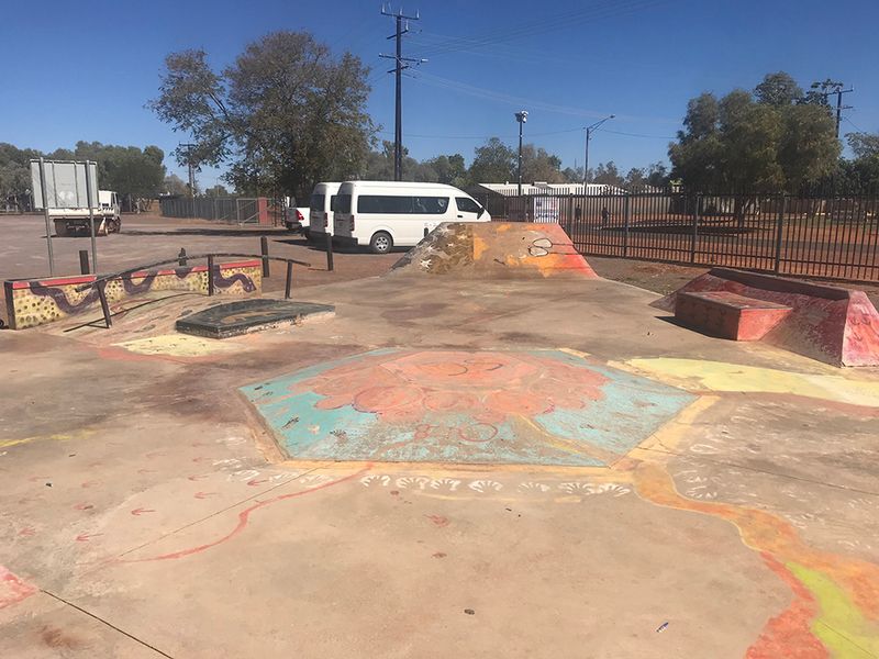 Tennant Creek Skatepark 