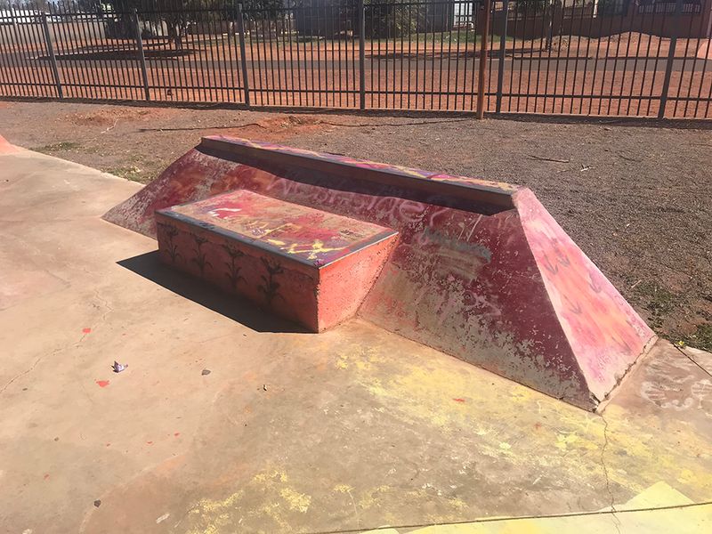 Tennant Creek Skatepark 