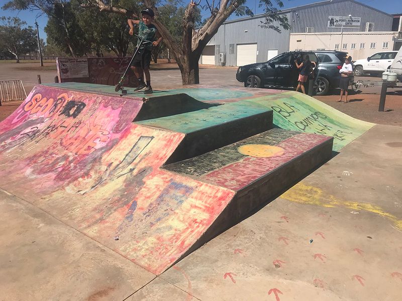 Tennant Creek Skatepark 