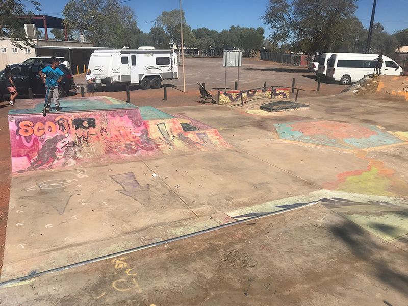 Tennant Creek Skatepark 