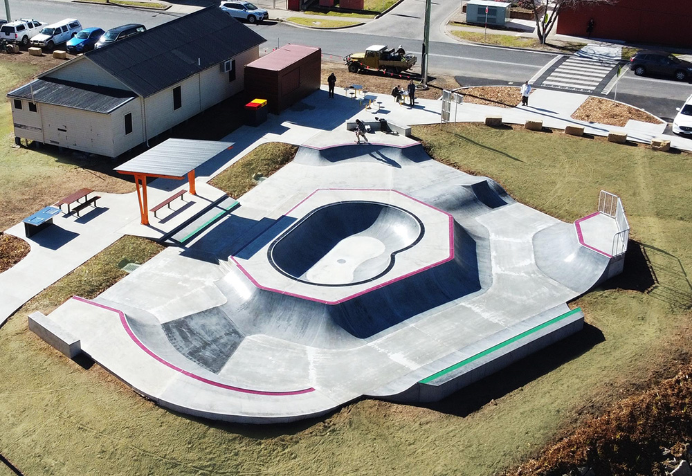 Tenterfield Skatpark 