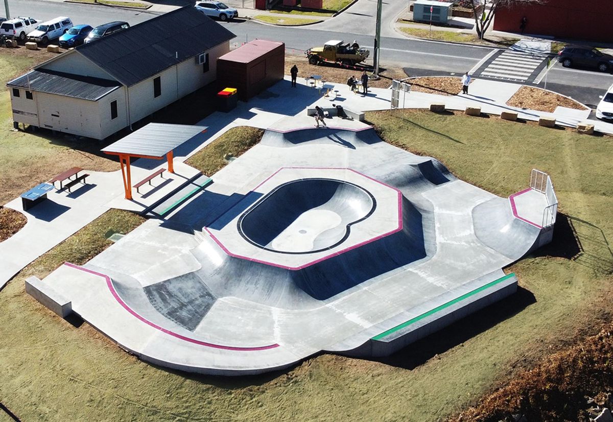 Tenterfield Skatpark skatepark