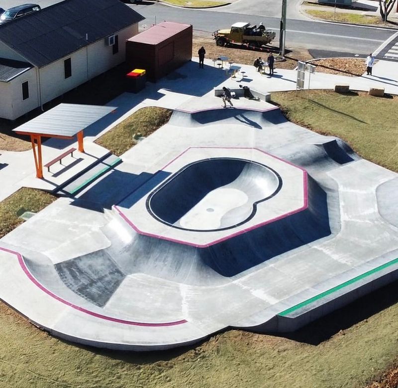 Tenterfield Skatpark 