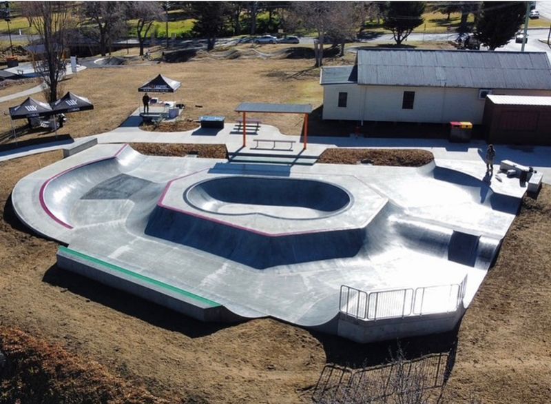 Tenterfield Skatpark 