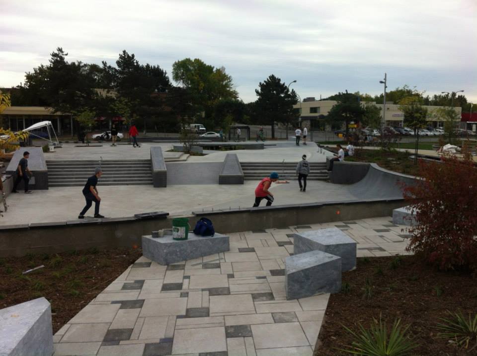 Terrebonne Skate Plaza 