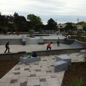 Terrebonne Skate Plaza 