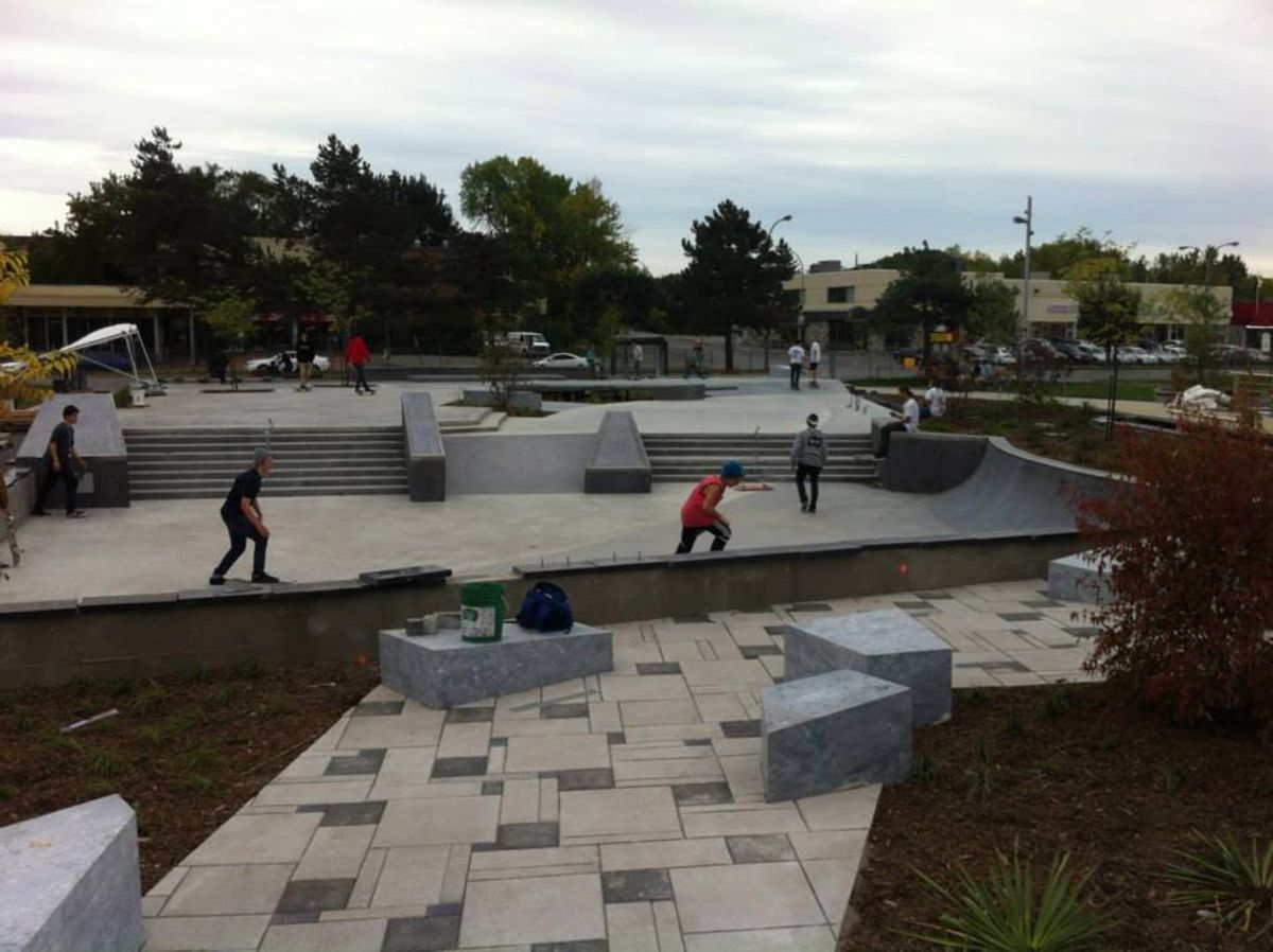 Terrebonne Skate Plaza skatepark