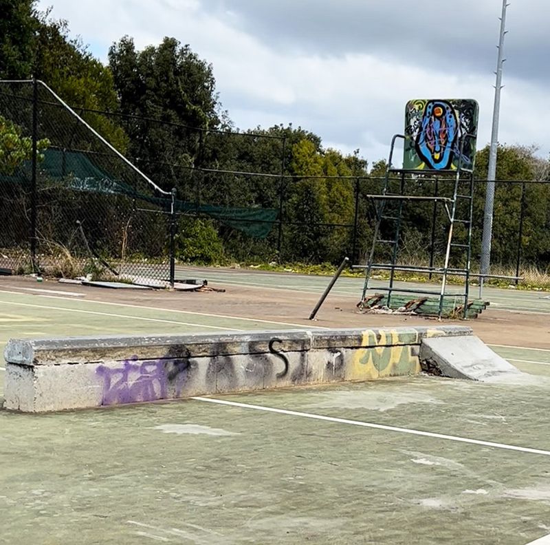 Courtside DIY